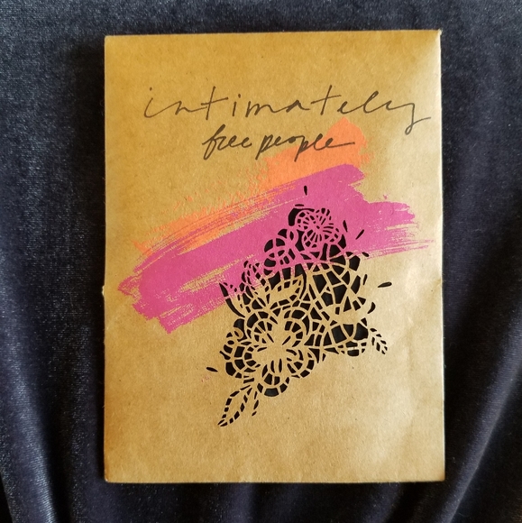 Free People Taylor Seamless Thong - Picture 3 of 3